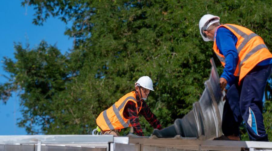 Expert tile roof repair services in Flovilla, GA